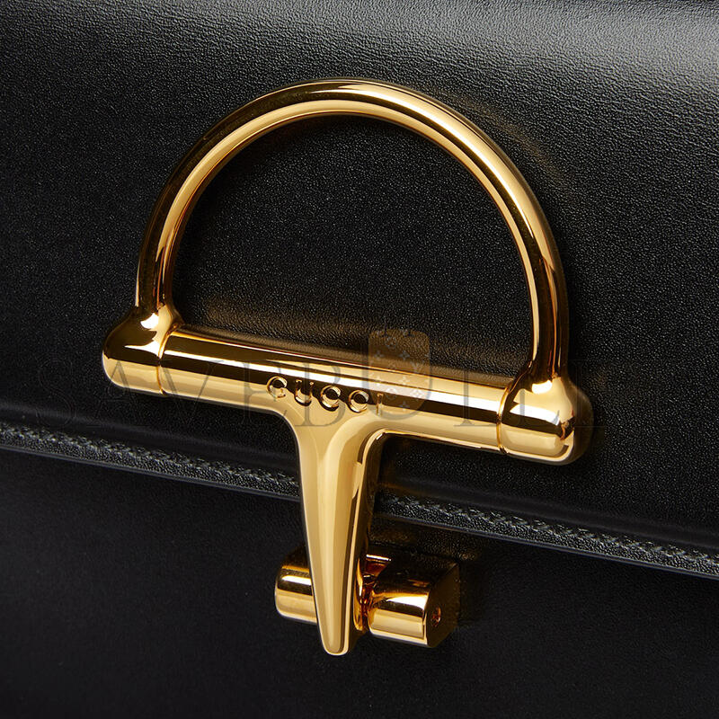 GUCCI SIENA SMALL TOP HANDLE BAG 855536 (19*13*8.5cm)